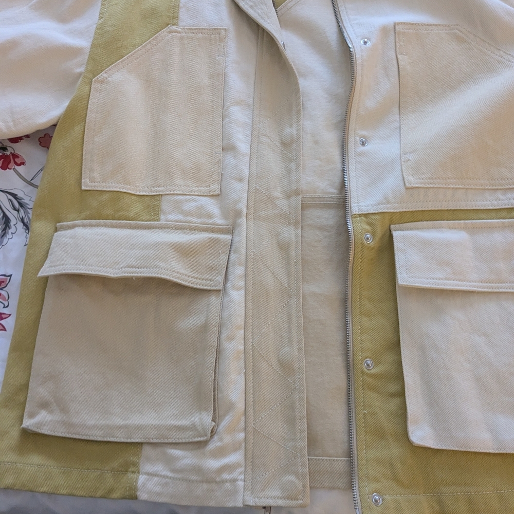Denim material jacket - Picture 4 of 8